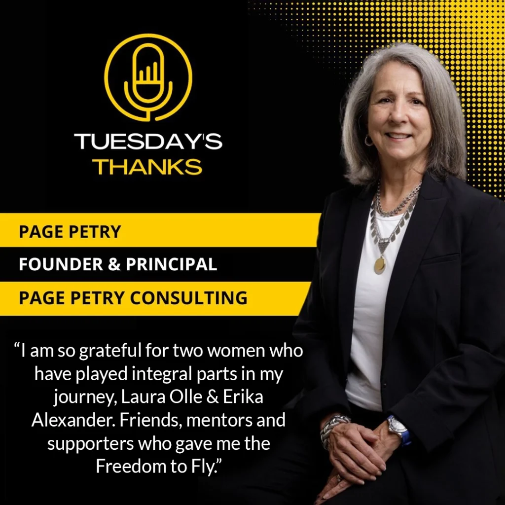 Page Petry Founder and Principal Page Petry Consulting