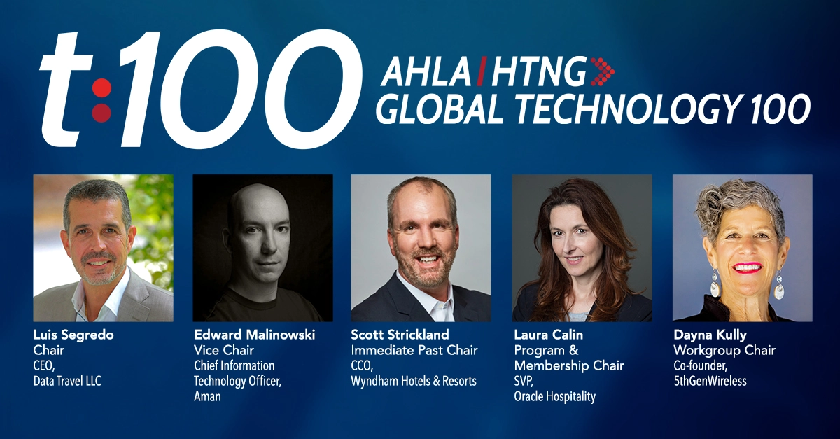 Meet the forefront of innovation in the hospitality industry—global technology leaders shaping the next generation of hotels. These trailblazers are driving transformative advancements, revolutionizing guest experiences, and defining the future landscape of hospitality technology.